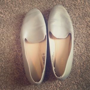 Gray slip on shoes from Old Navy